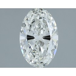 Diament szlif owalny, 1ct, VVS1, H, IGI 704515004