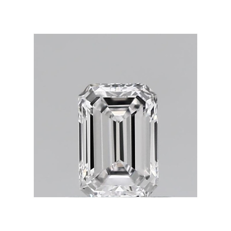 Diament szlif szmaragdowy, 0.55ct, VVS1, D, GIA 7528574515