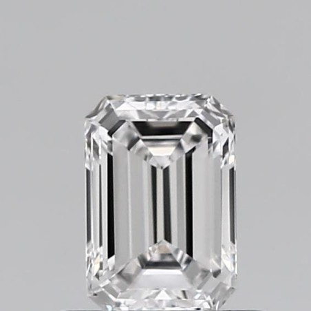 Diament szlif szmaragdowy, 0.55ct, VVS1, D, GIA 7528574515