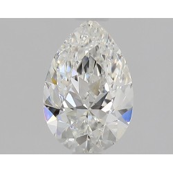 Diament szlif gruszkowy, 0.81ct, VVS1, H, GIA 1403203570