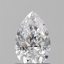 Diament szlif gruszkowy, 1.01ct, VVS2, D, GIA 7492997897