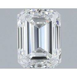 Diament szlif szmaragdowy, 1ct, VS1, G, GIA 1515825549
