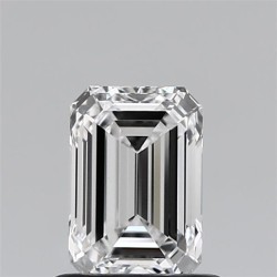 Diament szlif szmaragdowy, 0.8ct, VS1, D, GIA 1528297762