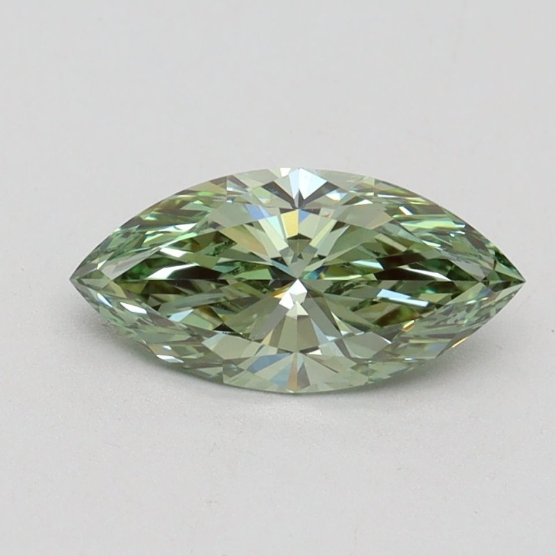Diament laboratoryjny o barwie fantazyjnej markiza, 1.06ct, VVS2, Fancy Intense Green, IGI LG611371262 Diament laboratoryjny o barwie fantazyjnej markiza, 1.06ct, VVS2, Fancy Intense Green, IGI LG611371262
