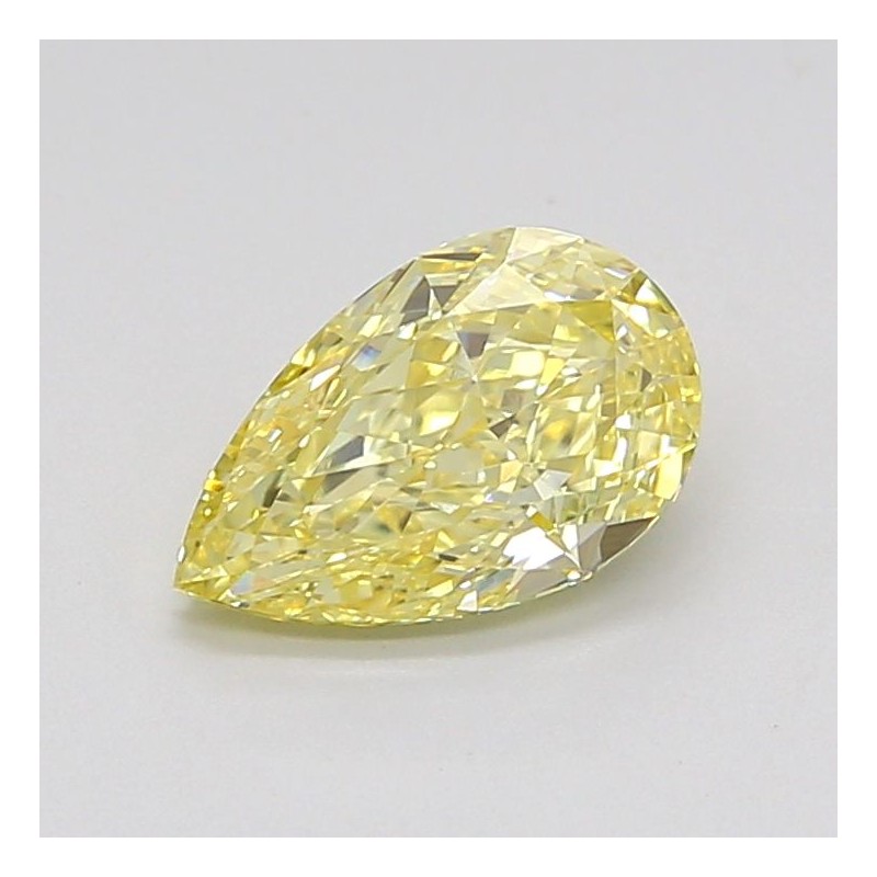 Diament laboratoryjny o barwie fantazyjnej szlif gruszkowy, 1.09ct, VVS2, Fancy Intense Yellow, IGI LG729513689 Diament laboratoryjny o barwie fantazyjnej szlif gruszkowy, 1.09ct, VVS2, Fancy Intense Yellow, IGI LG729513689
