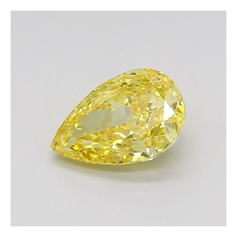 Diament laboratoryjny o barwie fantazyjnej szlif gruszkowy, 1.01ct, VVS2, Fancy Vivid Yellow, IGI LG729513691 Diament laboratoryjny o barwie fantazyjnej szlif gruszkowy, 1.01ct, VVS2, Fancy Vivid Yellow, IGI LG729513691