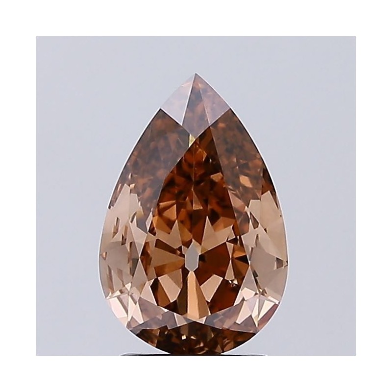 Diament laboratoryjny o barwie fantazyjnej szlif gruszkowy, 1.57ct, VVS1, Fancy Brown, IGI LG729529834 Diament laboratoryjny o barwie fantazyjnej szlif gruszkowy, 1.57ct, VVS1, Fancy Brown, IGI LG729529834