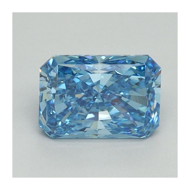 Diament laboratoryjny o barwie fantazyjnej radiant, 1.06ct, VVS2, Fancy Vivid Blue, IGI LG652421461 Diament laboratoryjny o barwie fantazyjnej radiant, 1.06ct, VVS2, Fancy Vivid Blue, IGI LG652421461