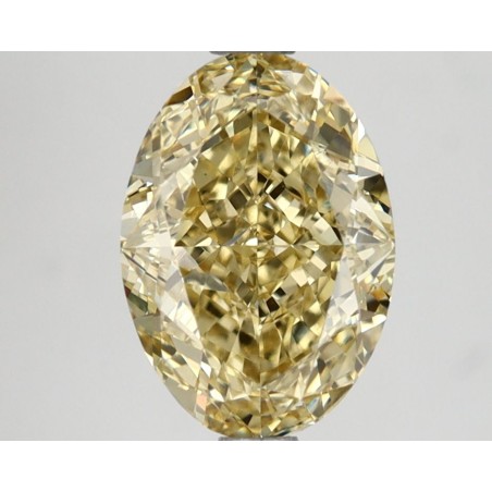 Diament laboratoryjny o barwie fantazyjnej szlif owalny, 2.53ct, VVS2, Fancy Intense Yellow, IGI LG647419812