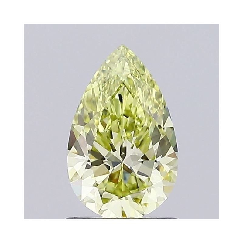 Diament laboratoryjny o barwie fantazyjnej szlif gruszkowy, 1.01ct, VVS2, Fancy Yellow, IGI LG710523662 Diament laboratoryjny o barwie fantazyjnej szlif gruszkowy, 1.01ct, VVS2, Fancy Yellow, IGI LG710523662