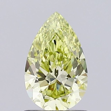 Diament laboratoryjny o barwie fantazyjnej szlif gruszkowy, 1.01ct, VVS2, Fancy Yellow, IGI LG710523662