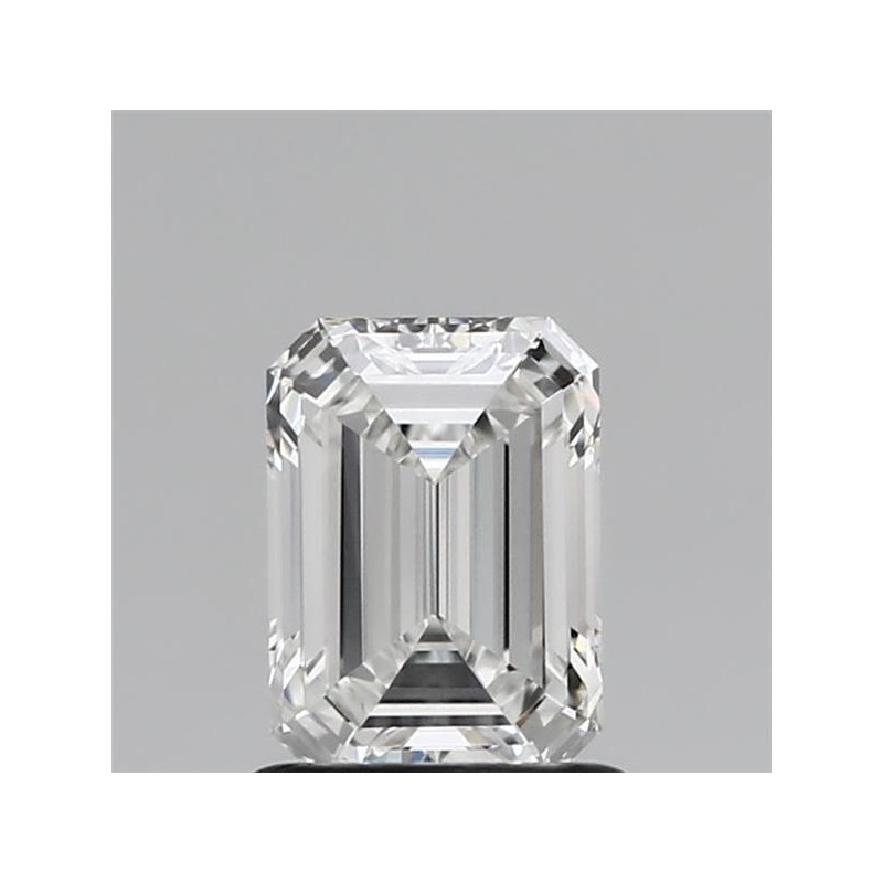 Diament szlif szmaragdowy, 1.01ct, VVS1, G, GIA 6521565674