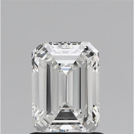 Diament szlif szmaragdowy, 1.01ct, VVS1, G, GIA 6521565674