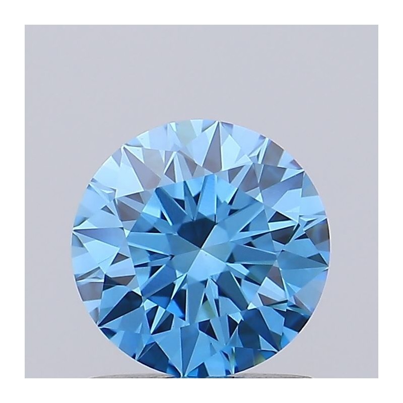 Diament laboratoryjny o barwie fantazyjnej szlif okrągły, 1.07ct, VVS2, Fancy Vivid Blue, IGI LG733506816 Diament laboratoryjny o barwie fantazyjnej szlif okrągły, 1.07ct, VVS2, Fancy Vivid Blue, IGI LG733506816