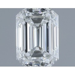 Diament szlif szmaragdowy, 0.7ct, VS1, H, GIA 3535470893