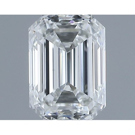 Diament szlif szmaragdowy, 0.7ct, VS1, H, GIA 3535470893