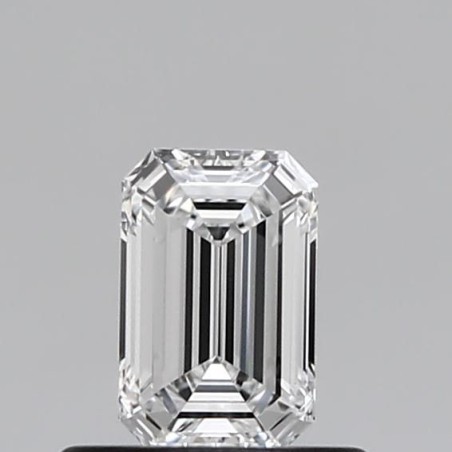 Diament szlif szmaragdowy, 0.42ct, VVS2, D, GIA 7538100665
