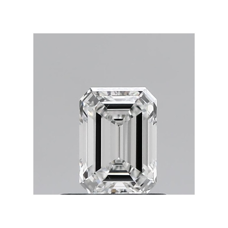 Diament szlif szmaragdowy, 0.5ct, VS2, E, GIA 6525647701 Diament szlif szmaragdowy, 0.5ct, VS2, E, GIA 6525647701