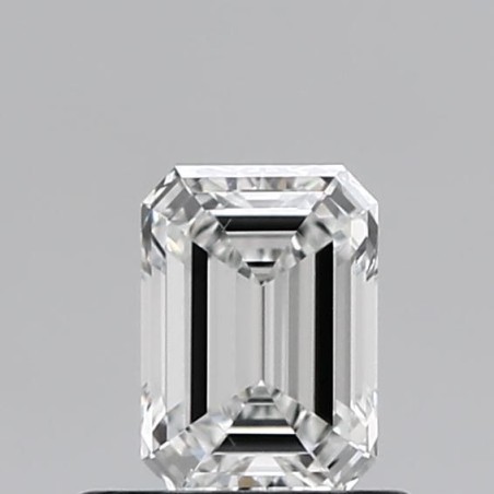 Diament szlif szmaragdowy, 0.5ct, VS2, E, GIA 6525647701