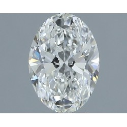 Diament szlif owalny, 0.6ct, VVS1, I, GIA 7536721669