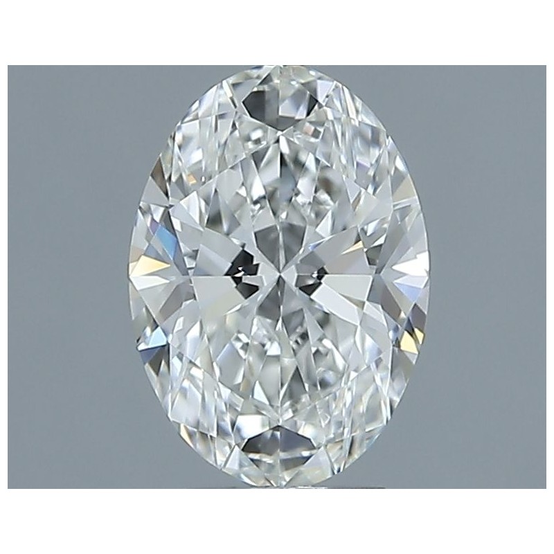 Diament szlif owalny, 0.6ct, VVS1, I, GIA 7536721669