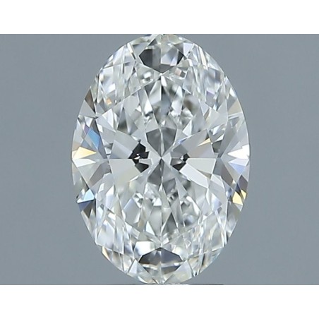Diament szlif owalny, 0.6ct, VVS1, I, GIA 7536721669