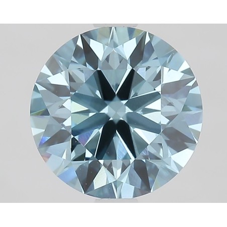 Diament laboratoryjny o barwie fantazyjnej szlif okrągły, 2.05ct, VVS2, Fancy Vivid Blue, IGI LG662417068