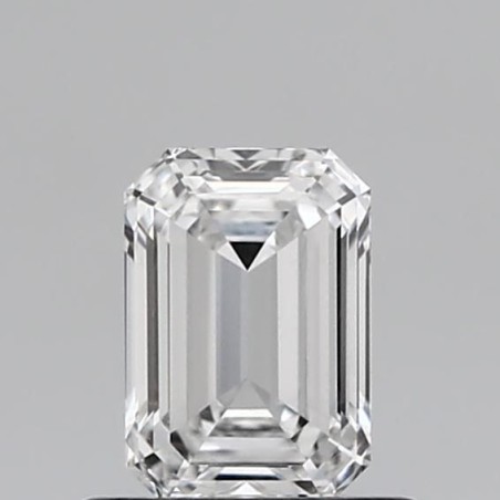 Diament szlif szmaragdowy, 0.55ct, SI2, E, GIA 6535177360