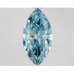 Diament laboratoryjny o barwie fantazyjnej markiza, 2ct, VVS2, Fancy Vivid Blue, IGI LG741514258