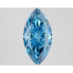 Diament laboratoryjny o barwie fantazyjnej markiza, 2.01ct, VVS2, Fancy Vivid Blue, IGI LG739523776