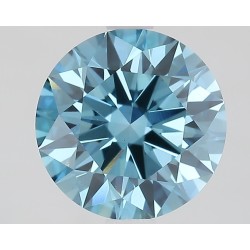 Diament laboratoryjny o barwie fantazyjnej szlif okrągły, 2.06ct, VVS2, Fancy Vivid Blue, IGI LG662417078