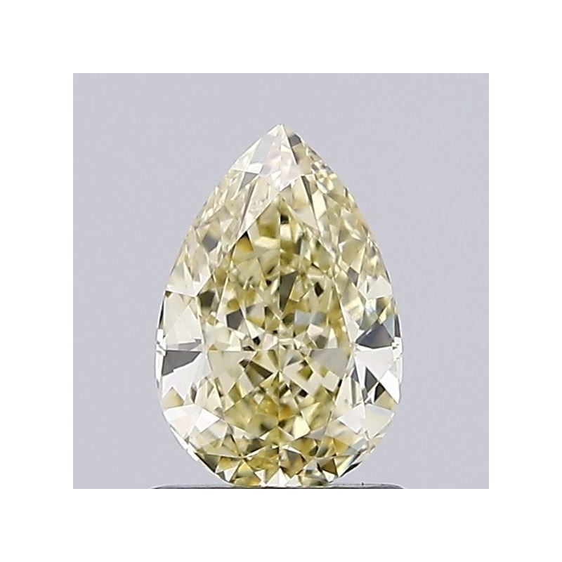 Diament laboratoryjny o barwie fantazyjnej szlif gruszkowy, 1.03ct, VVS2, Fancy Light Yellow, IGI LG739567367