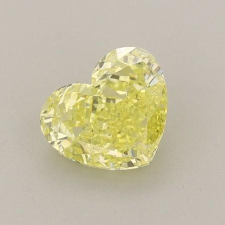 Diament laboratoryjny o barwie fantazyjnej serce, 1.08ct, VVS2, Fancy Intense Yellow, IGI LG629481091