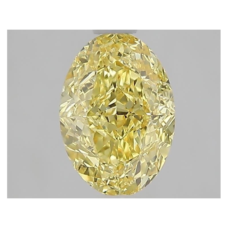 Diament laboratoryjny o barwie fantazyjnej szlif owalny, 1.51ct, VVS2, Fancy Intense Yellow, IGI LG700511471 Diament laboratoryjny o barwie fantazyjnej szlif owalny, 1.51ct, VVS2, Fancy Intense Yellow, IGI LG700511471