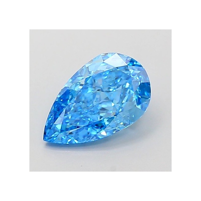 Diament laboratoryjny o barwie fantazyjnej szlif gruszkowy, 1.07ct, VVS2, Fancy Vivid Blue, IGI LG726533292 Diament laboratoryjny o barwie fantazyjnej szlif gruszkowy, 1.07ct, VVS2, Fancy Vivid Blue, IGI LG726533292