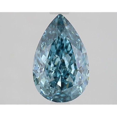 Diament laboratoryjny o barwie fantazyjnej szlif gruszkowy, 1.79ct, VVS2, Fancy Vivid Blue, IGI LG674505738