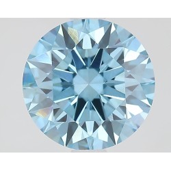 Diament laboratoryjny o barwie fantazyjnej szlif okrągły, 1.75ct, VVS2, Fancy Vivid Blue, IGI LG688519200
