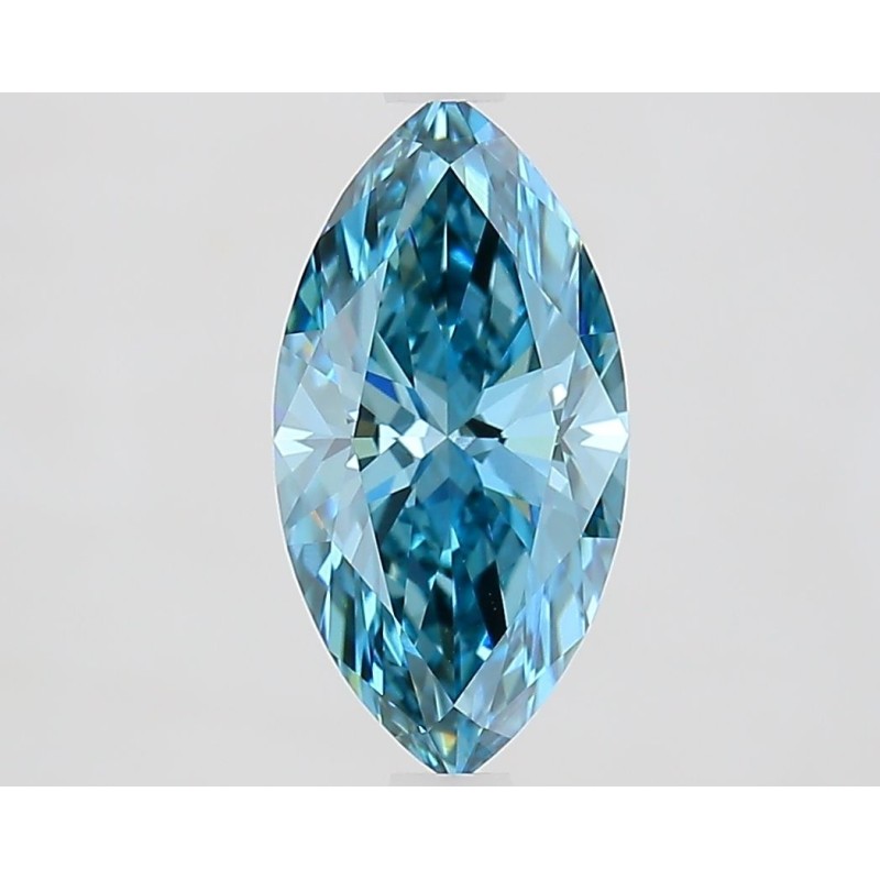 Diament laboratoryjny o barwie fantazyjnej markiza, 1.81ct, VVS2, Fancy Vivid Blue, IGI LG732559395 Diament laboratoryjny o barwie fantazyjnej markiza, 1.81ct, VVS2, Fancy Vivid Blue, IGI LG732559395