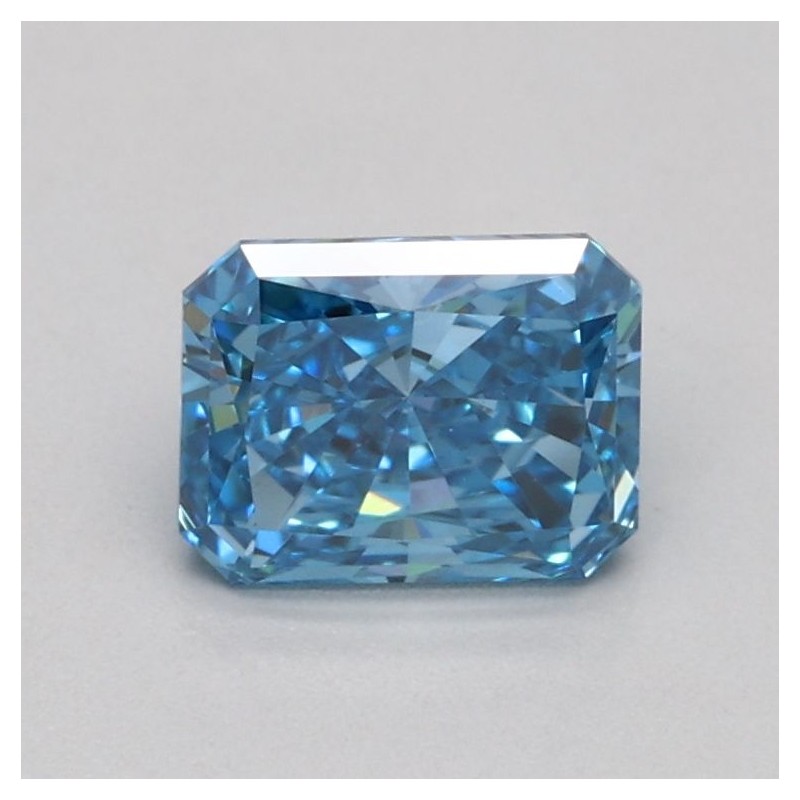 Diament laboratoryjny o barwie fantazyjnej radiant, 0.67ct, VVS2, Fancy Vivid Blue, IGI LG516252821 Diament laboratoryjny o barwie fantazyjnej radiant, 0.67ct, VVS2, Fancy Vivid Blue, IGI LG516252821