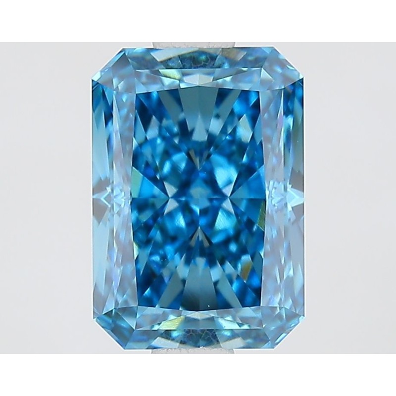 Diament laboratoryjny o barwie fantazyjnej radiant, 1.71ct, VVS2, Fancy Vivid Blue, IGI LG735563164 Diament laboratoryjny o barwie fantazyjnej radiant, 1.71ct, VVS2, Fancy Vivid Blue, IGI LG735563164
