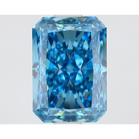 Diament laboratoryjny o barwie fantazyjnej radiant, 1.71ct, VVS2, Fancy Vivid Blue, IGI LG735563164