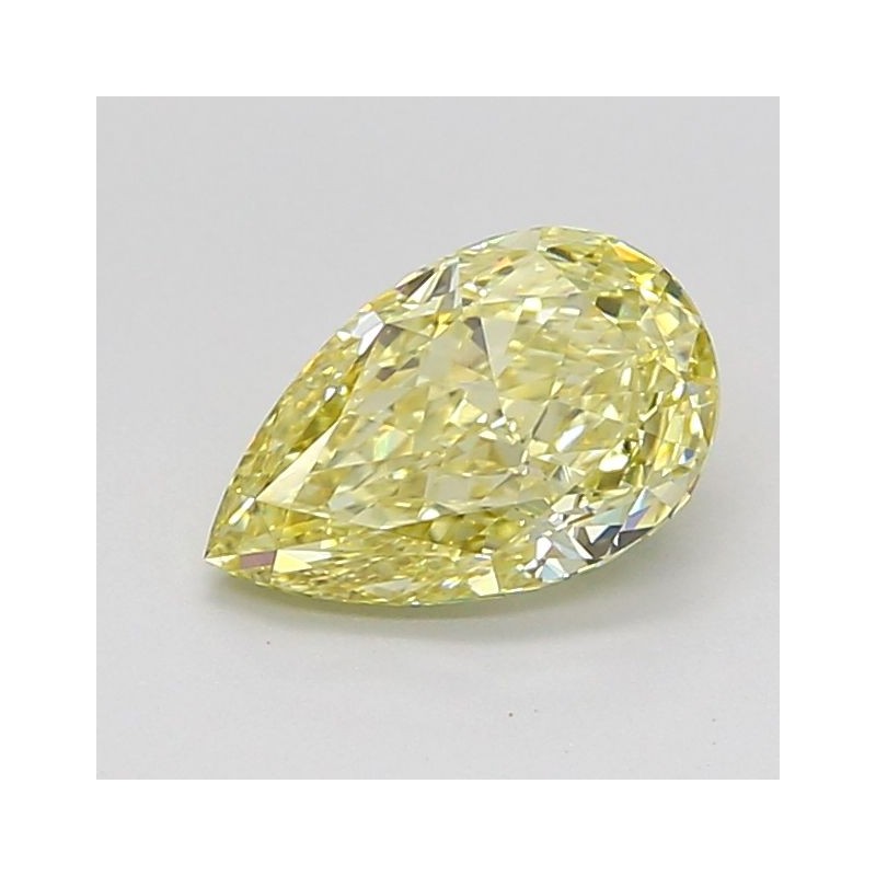 Diament laboratoryjny o barwie fantazyjnej szlif gruszkowy, 1.05ct, VVS2, Fancy Yellow, IGI LG727546489 Diament laboratoryjny o barwie fantazyjnej szlif gruszkowy, 1.05ct, VVS2, Fancy Yellow, IGI LG727546489