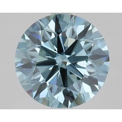 Diament laboratoryjny o barwie fantazyjnej szlif okrągły, 2.61ct, VVS2, Fancy Vivid Blue, IGI LG662471732