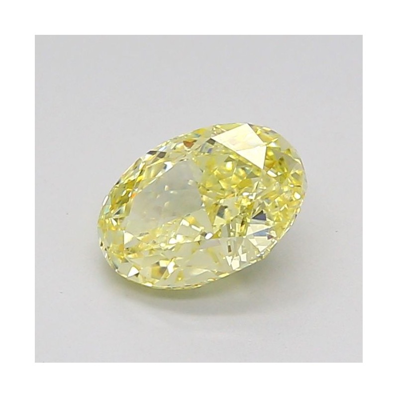 Diament laboratoryjny o barwie fantazyjnej szlif owalny, 1.05ct, VVS2, Fancy Yellow, IGI LG728568584 Diament laboratoryjny o barwie fantazyjnej szlif owalny, 1.05ct, VVS2, Fancy Yellow, IGI LG728568584
