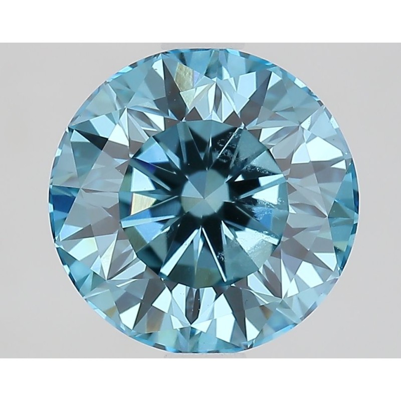 Diament laboratoryjny o barwie fantazyjnej szlif okrągły, 2.53ct, VVS2, Fancy Vivid Blue, IGI LG652471098 Diament laboratoryjny o barwie fantazyjnej szlif okrągły, 2.53ct, VVS2, Fancy Vivid Blue, IGI LG652471098