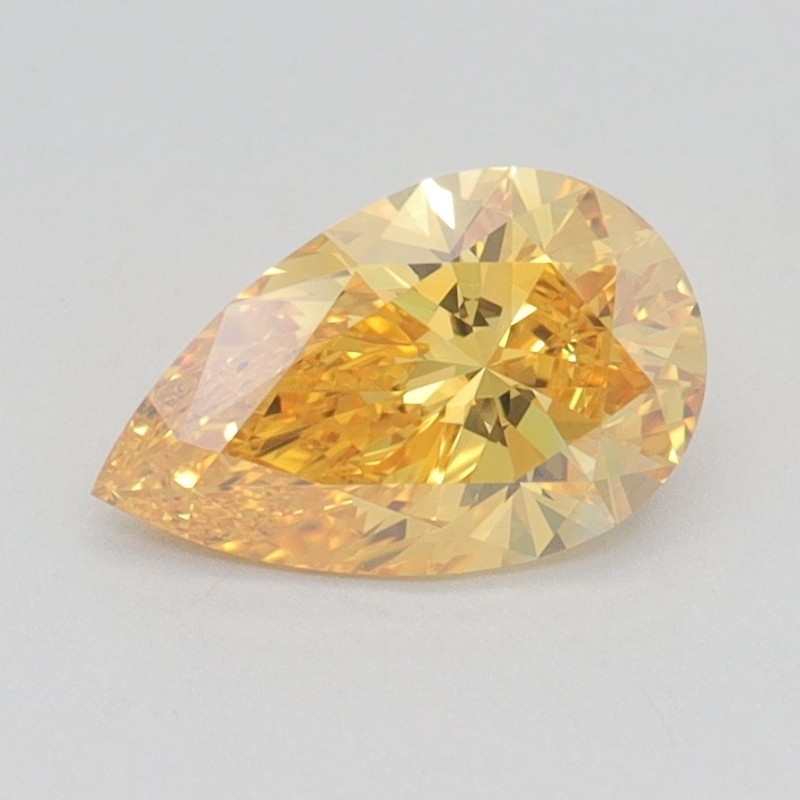 Diament laboratoryjny o barwie fantazyjnej szlif gruszkowy, 1.16ct, VVS2, Fancy Vivid Yellow, IGI LG623415212 Diament laboratoryjny o barwie fantazyjnej szlif gruszkowy, 1.16ct, VVS2, Fancy Vivid Yellow, IGI LG623415212