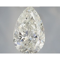 Diament szlif gruszkowy, 0.37ct, VS1, G, IGI 678525103