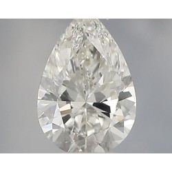 Diament szlif gruszkowy, 0.37ct, VVS2, G, IGI 678525297