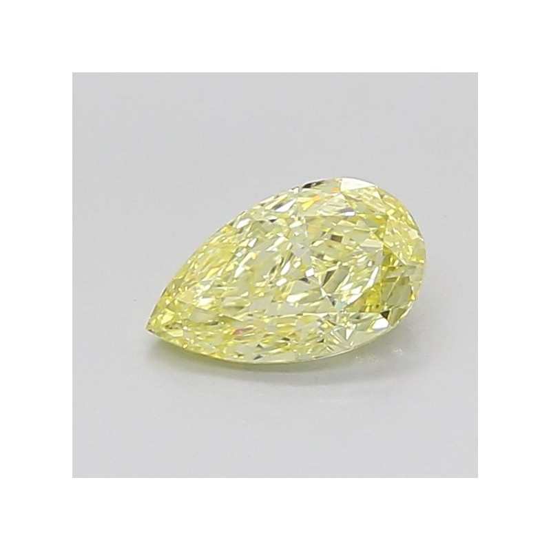 Diament laboratoryjny o barwie fantazyjnej szlif gruszkowy, 1.04ct, VVS2, Fancy Yellow, IGI LG737564812 Diament laboratoryjny o barwie fantazyjnej szlif gruszkowy, 1.04ct, VVS2, Fancy Yellow, IGI LG737564812