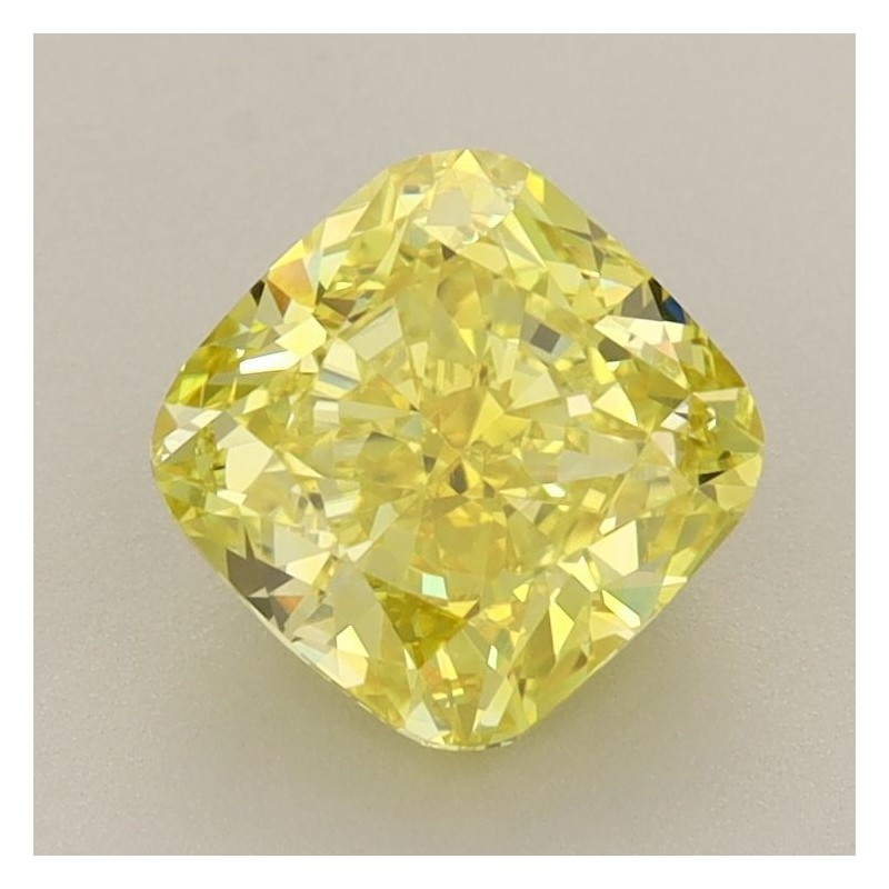 Diament laboratoryjny o barwie fantazyjnej szlif poduszkowy brylantowy, 1.79ct, VVS2, Fancy Vivid Yellow, IGI LG628496777 Diament laboratoryjny o barwie fantazyjnej szlif poduszkowy brylantowy, 1.79ct, VVS2, Fancy Vivid Yellow, IGI LG628496777